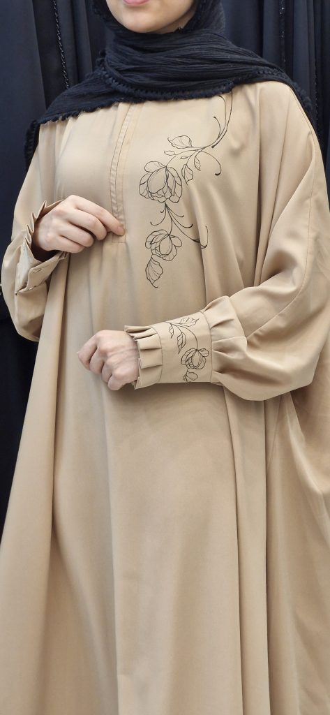 مانتوعبایی طرح نقاشی