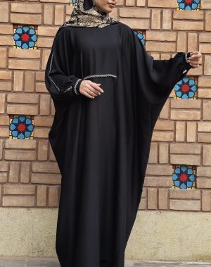 مانتوعبایی جواهردوزی شهرزاد