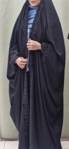 چادر گلدوزی آیسان