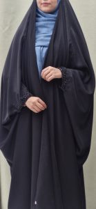 چادر جواهردوزی نیلا