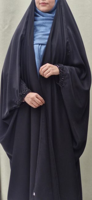 چادر جواهردوزی نیلا