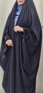 چادر جواهردوزی مخمل جواهر