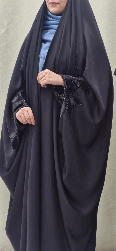 چادر جواهردوزی مخمل جواهر