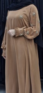 مانتوعربی جواهردوزی قاصدک