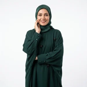 مانتوعبایی کیمونو پاپیون
