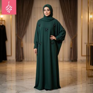 مانتوعبایی کیمونو پاپیون
