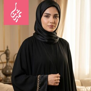 چادر جواهردوزی یاسمین طلایی