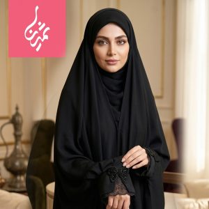 چادر جواهردوزی عروس
