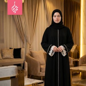 مانتوعربی جلومروارید