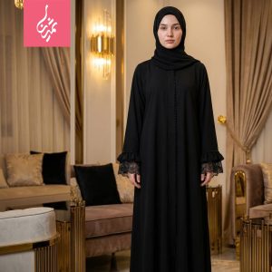 مانتوعربی جلوکریستال