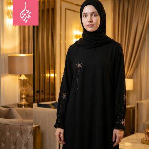 مانتوعربی جواهردوزی قاصدک