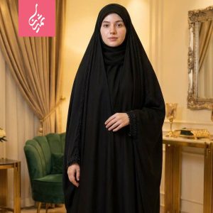 چادر جده جواهردوزی مربع