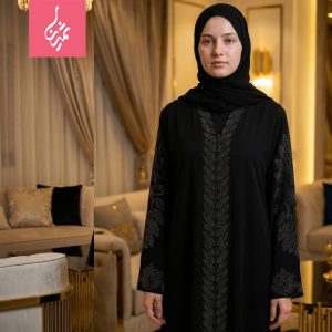 مانتوعربی نگینی
