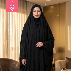 چادر جده جواهردوزی پروانه