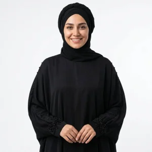 مانتوعبایی مچ پاپیون