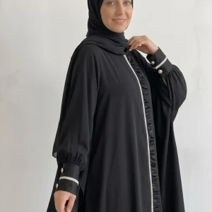 عبا مشکی نورا