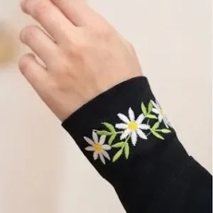 ساق گلدوزی