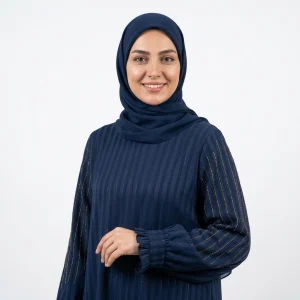 مانتوعربی جولیا نگینی