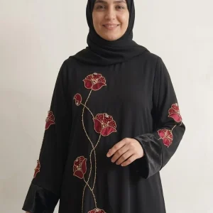 مانتوعبایی محبوبه