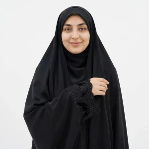 چادر گلدوزی شاپرک